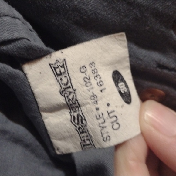 LIP service cut off shorts Y2K size 30 - Picture 4 of 9